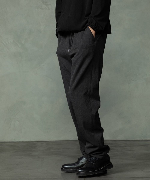 EGO TRIPPING(エゴトリッピング)の「mp15252-EASY TROUSERS イージーパンツ(626751)(その他パンツ・メンズ・ブラック/ダークブラウン/チャコールグレー・29/31/33)」の20枚目の写真