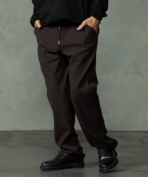 EGO TRIPPING(エゴトリッピング)の「mp15252-EASY TROUSERS イージーパンツ(626751)(その他パンツ・メンズ・ブラック/ダークブラウン/チャコールグレー・29/31/33)」の22枚目の写真