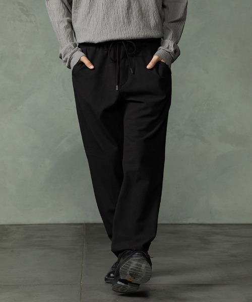 EGO TRIPPING(エゴトリッピング)の「mp15252-EASY TROUSERS イージーパンツ(626751)(その他パンツ・メンズ・ブラック/ダークブラウン/チャコールグレー・29/31/33)」の13枚目の写真