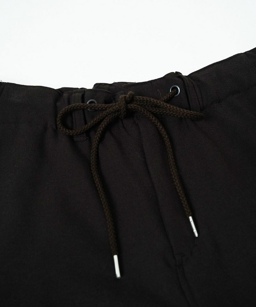 EGO TRIPPING(エゴトリッピング)の「mp15252-EASY TROUSERS イージーパンツ(626751)(その他パンツ・メンズ・ブラック/ダークブラウン/チャコールグレー・29/31/33)」の18枚目の写真