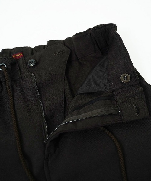 EGO TRIPPING(エゴトリッピング)の「mp15252-EASY TROUSERS イージーパンツ(626751)(その他パンツ・メンズ・ブラック/ダークブラウン/チャコールグレー・29/31/33)」の7枚目の写真