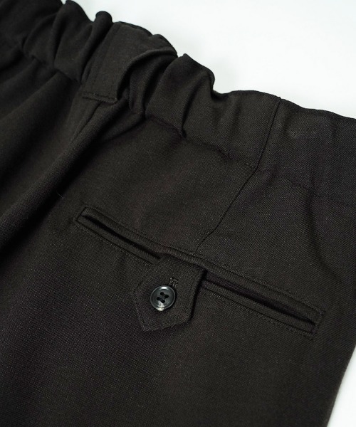 EGO TRIPPING(エゴトリッピング)の「mp15252-EASY TROUSERS イージーパンツ(626751)(その他パンツ・メンズ・ブラック/ダークブラウン/チャコールグレー・29/31/33)」の9枚目の写真