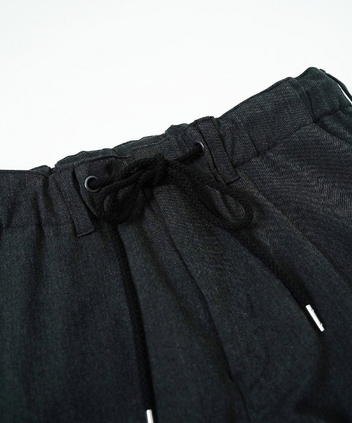 EGO TRIPPING(エゴトリッピング)の「mp15252-EASY TROUSERS イージーパンツ(626751)(その他パンツ・メンズ・ブラック/ダークブラウン/チャコールグレー・29/31/33)」の12枚目の写真
