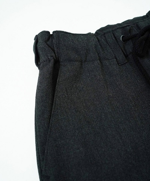 EGO TRIPPING(エゴトリッピング)の「mp15252-EASY TROUSERS イージーパンツ(626751)(その他パンツ・メンズ・ブラック/ダークブラウン/チャコールグレー・29/31/33)」の4枚目の写真