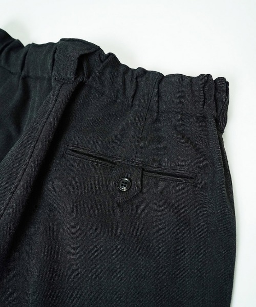 EGO TRIPPING(エゴトリッピング)の「mp15252-EASY TROUSERS イージーパンツ(626751)(その他パンツ・メンズ・ブラック/ダークブラウン/チャコールグレー・29/31/33)」の6枚目の写真