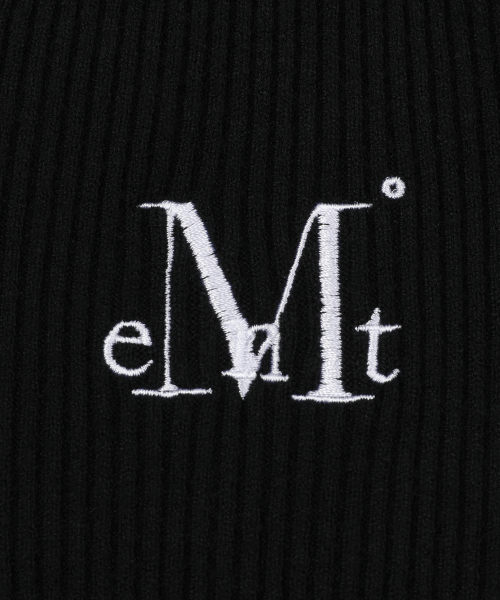 MUCENT(ムセント)の「ゼロ Vネック半袖リブニット (2カラー)(Tシャツ/カットソー・レディース・ブラック/ホワイト・FREE)」の8枚目の写真