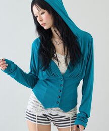 WHO'S WHO gallery | 【26AW LOOK掲載品番】コルセットフーディ(パーカー)
