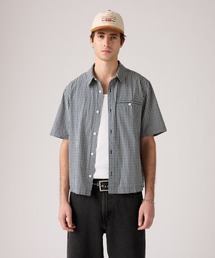 Levi's(���[�o�C�X)��Levi's/���[�o�C�X �U���g �V���[�g�X���[�u �{�N�V�[�V���c(�V���c/�u���E�X)