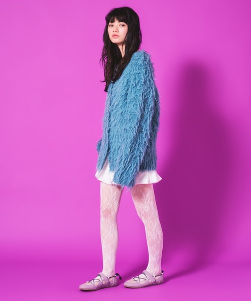 Casselini（キャセリーニ）の「Casselini(キャセリーニ)バレエスニーカー（スニーカー・レディース・ライトグレー/ブラック/ピンク/パープル・24.5cm/23.5cm）」の10枚目の写真
