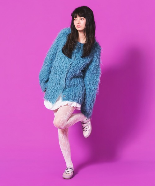 Casselini（キャセリーニ）の「Casselini(キャセリーニ)バレエスニーカー（スニーカー・レディース・ライトグレー/ブラック/ピンク/パープル・24.5cm/23.5cm）」の11枚目の写真