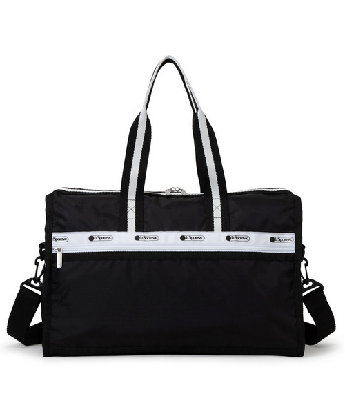 LeSportsac(レスポートサック)の「【LeSportsac×URBAN RESEARCH】DELUXE MED WEEKENDER ブラックスペクテイターUR(ボストンバッグ・レディース・ブラック・FREE)」の4枚目の写真