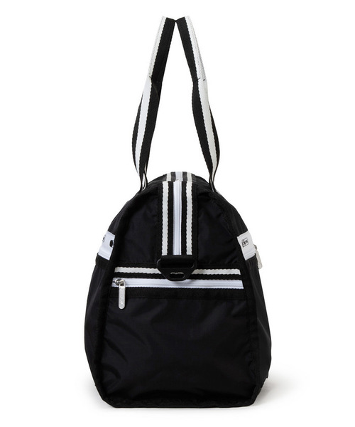 LeSportsac(レスポートサック)の「【LeSportsac×URBAN RESEARCH】DELUXE MED WEEKENDER ブラックスペクテイターUR(ボストンバッグ・レディース・ブラック・FREE)」の5枚目の写真