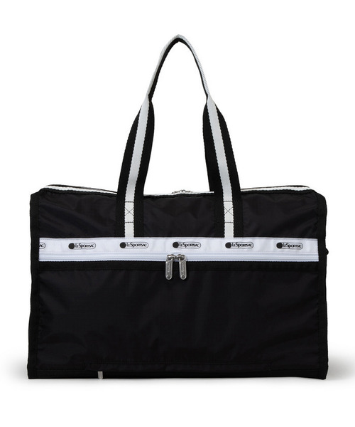 LeSportsac(レスポートサック)の「【LeSportsac×URBAN RESEARCH】DELUXE MED WEEKENDER ブラックスペクテイターUR(ボストンバッグ・レディース・ブラック・FREE)」の6枚目の写真