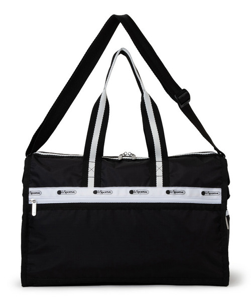 LeSportsac(レスポートサック)の「【LeSportsac×URBAN RESEARCH】DELUXE MED WEEKENDER ブラックスペクテイターUR(ボストンバッグ・レディース・ブラック・FREE)」の7枚目の写真