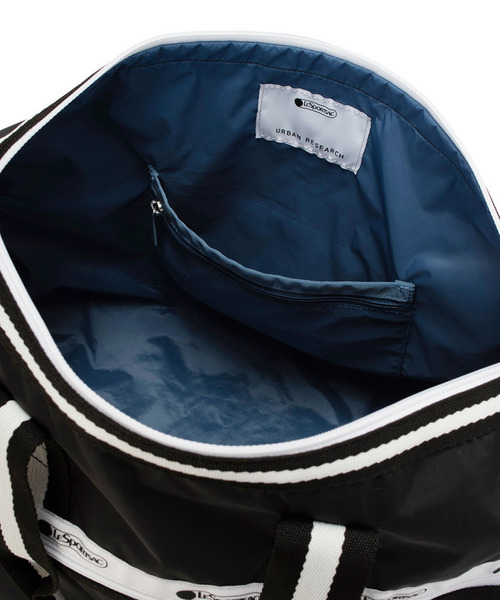 LeSportsac(レスポートサック)の「【LeSportsac×URBAN RESEARCH】DELUXE MED WEEKENDER ブラックスペクテイターUR(ボストンバッグ・レディース・ブラック・FREE)」の9枚目の写真