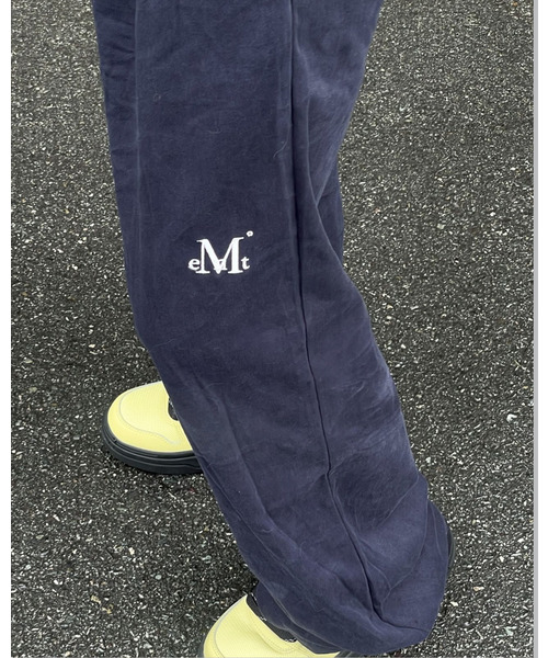 MUCENT(ムセント)の「ソフトシグネチャーコットンパンツ 男女共用 (4カラー)(その他パンツ・レディース・ネイビー/ブラック/アイボリー/ベージュ・1/FREE)」の4枚目の写真