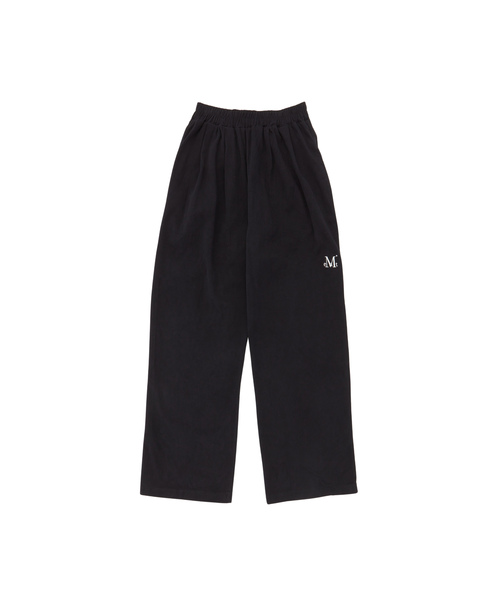 MUCENT(ムセント)の「ソフトシグネチャーコットンパンツ 男女共用 (4カラー)(その他パンツ・レディース・ネイビー/ブラック/アイボリー/ベージュ・1/FREE)」の3枚目の写真