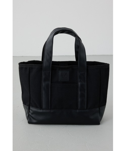 合皮切替ミニトートバッグ（トートバッグ）｜AZUL BY MOUSSY（アズール