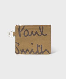 Paul Smith(�|�[���X�~�X)�́gCropped Logo�h �R�b�g���u�����h �|�[�`�y553986 SPOUCH�z(�|�[�`)