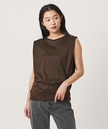 ＜MARW UNITED ARROWS＞ノースリーブ カットソー 汗ジミ防止
