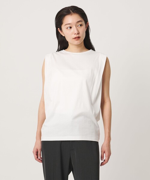 セール】＜MARW UNITED ARROWS＞ノースリーブ カットソー 汗ジミ防止