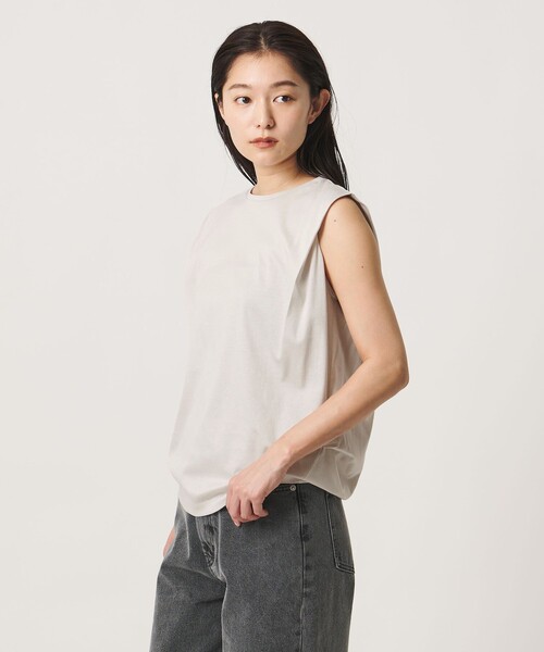 セール】＜MARW UNITED ARROWS＞ノースリーブ カットソー 汗ジミ防止