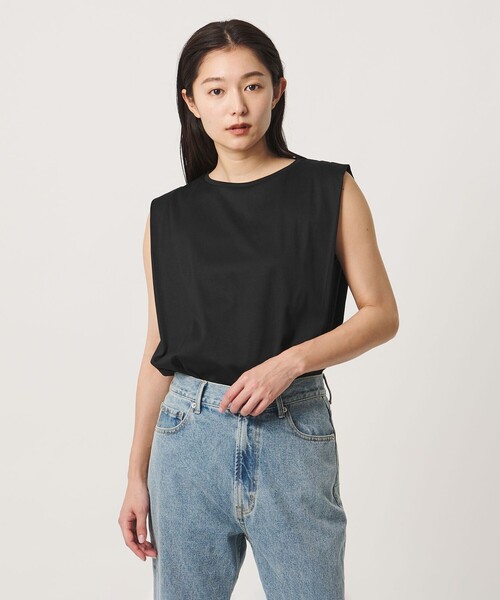 セール】＜MARW UNITED ARROWS＞ノースリーブ カットソー 汗ジミ防止