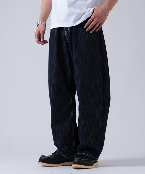 OXA(オグザ)の「デニムパンツ(デニムパンツ・メンズ・ネイビー・LARGE/MEDIUM)」の3枚目の写真