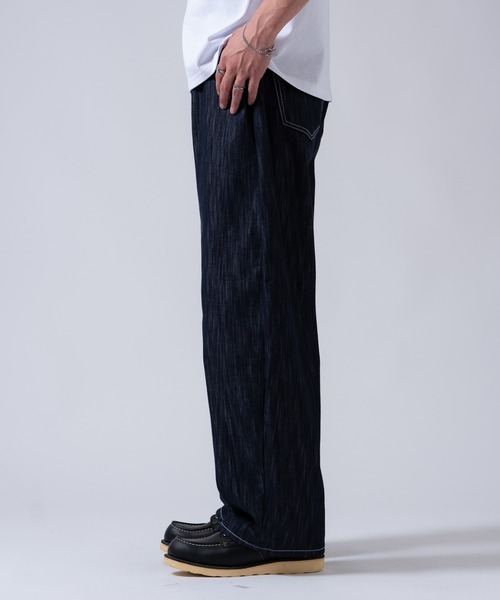 OXA(オグザ)の「デニムパンツ(デニムパンツ・メンズ・ネイビー・LARGE/MEDIUM)」の5枚目の写真