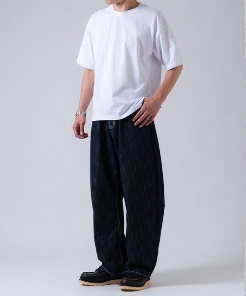 OXA(オグザ)の「デニムパンツ(デニムパンツ・メンズ・ネイビー・LARGE/MEDIUM)」の10枚目の写真