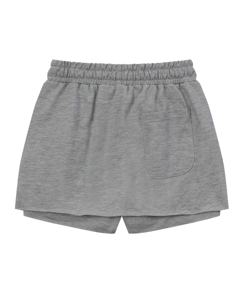 MUCENT(ムセント)の「デミジスウェットショートスカートパンツ(ブラック、グレー)(その他パンツ・レディース・ブラック/グレー・FREE)」の3枚目の写真