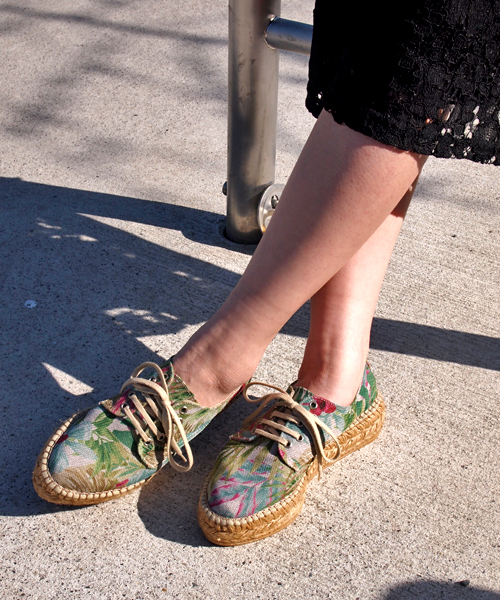 GAIMO（ガイモ）の「「gaimo/ガイモ」レースアップエスパドリーユシューズ/MASLIN51（スニーカー・レディース・シルバー/アイボリー/ネイビー/その他2/カモフラージュ/オレンジ/その他1・35/38/39/37/36）」の22枚目の写真