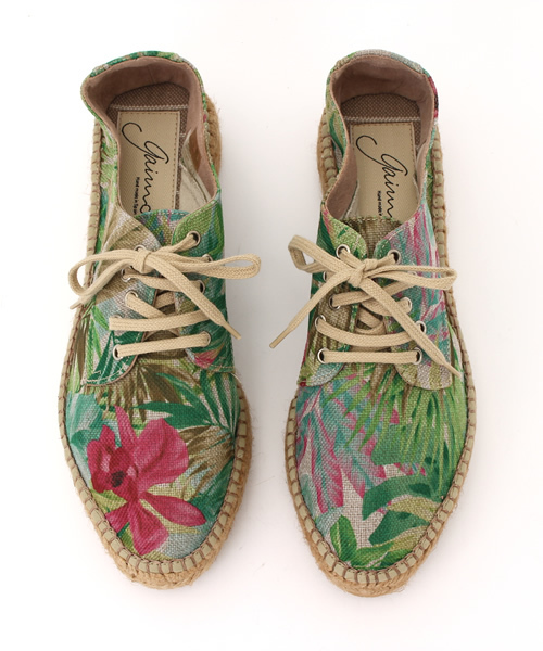 GAIMO（ガイモ）の「「gaimo/ガイモ」レースアップエスパドリーユシューズ/MASLIN51（スニーカー・レディース・シルバー/アイボリー/ネイビー/その他2/カモフラージュ/オレンジ/その他1・35/38/39/37/36）」の14枚目の写真