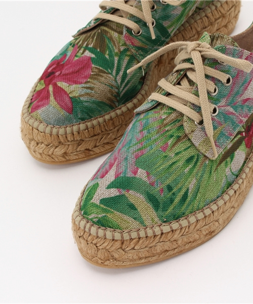 GAIMO（ガイモ）の「「gaimo/ガイモ」レースアップエスパドリーユシューズ/MASLIN51（スニーカー・レディース・シルバー/アイボリー/ネイビー/その他2/カモフラージュ/オレンジ/その他1・35/38/39/37/36）」の15枚目の写真