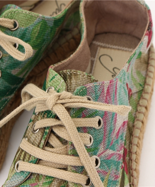 GAIMO（ガイモ）の「「gaimo/ガイモ」レースアップエスパドリーユシューズ/MASLIN51（スニーカー・レディース・シルバー/アイボリー/ネイビー/その他2/カモフラージュ/オレンジ/その他1・35/38/39/37/36）」の16枚目の写真
