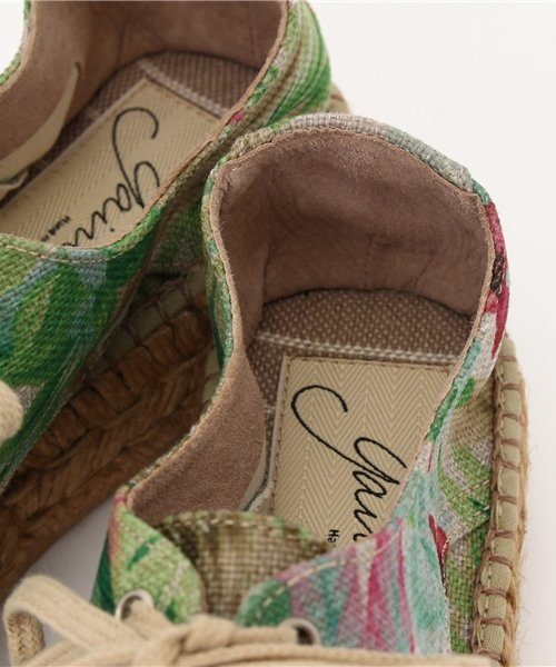 GAIMO（ガイモ）の「「gaimo/ガイモ」レースアップエスパドリーユシューズ/MASLIN51（スニーカー・レディース・シルバー/アイボリー/ネイビー/その他2/カモフラージュ/オレンジ/その他1・35/38/39/37/36）」の17枚目の写真