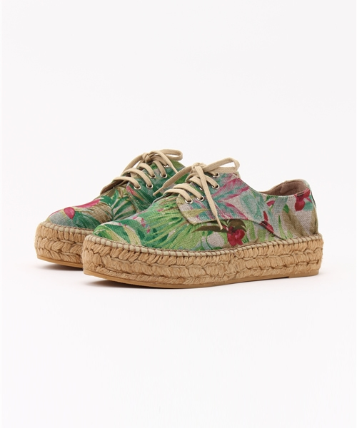 GAIMO（ガイモ）の「「gaimo/ガイモ」レースアップエスパドリーユシューズ/MASLIN51（スニーカー・レディース・シルバー/アイボリー/ネイビー/その他2/カモフラージュ/オレンジ/その他1・35/38/39/37/36）」の19枚目の写真