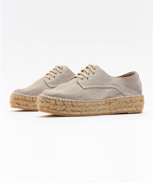 GAIMO（ガイモ）の「「gaimo/ガイモ」レースアップエスパドリーユシューズ/MASLIN51（スニーカー・レディース・シルバー/アイボリー/ネイビー/その他2/カモフラージュ/オレンジ/その他1・35/38/39/37/36）」の20枚目の写真