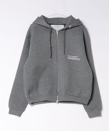 SUPERTHANKS | 【SUPERTHANKS】ST261CS01 Double knit Zip Hoodie(パーカー)