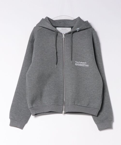 SUPERTHANKS】ST261CS01 Double knit Zip Hoodie（パーカー）｜LITTLE