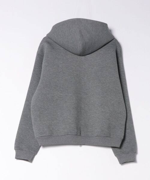SUPERTHANKS】ST261CS01 Double knit Zip Hoodie（パーカー）｜LITTLE