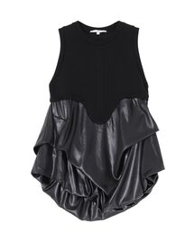 UN3D. | GLOSSY TUCK DRAPE TT(タンクトップ)