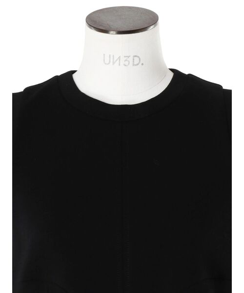 UN3D.(アンスリード)の「GLOSSY TUCK DRAPE TT / グロッシータックドレープタンクトップ(タンクトップ・レディース・その他1/ブラック・38/36)」の18枚目の写真