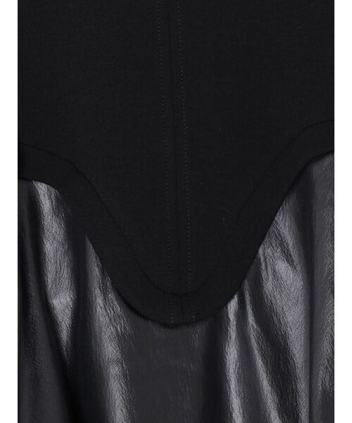 UN3D.(アンスリード)の「GLOSSY TUCK DRAPE TT / グロッシータックドレープタンクトップ(タンクトップ・レディース・その他1/ブラック・38/36)」の21枚目の写真
