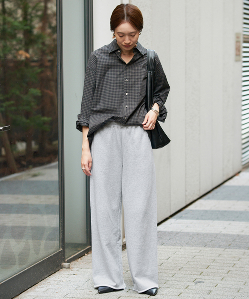 SLOBE IENA（スローブイエナ）の「スウェットパンツ（その他パンツ・レディース・グレー・FREE）」の2枚目の写真