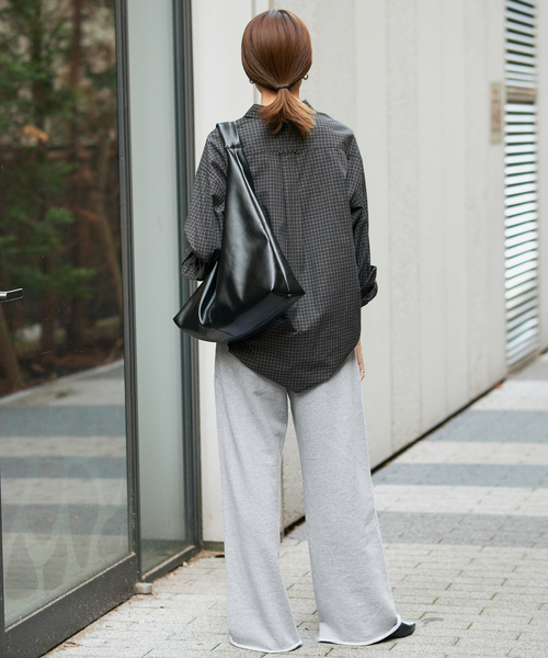 SLOBE IENA（スローブイエナ）の「スウェットパンツ（その他パンツ・レディース・グレー・FREE）」の20枚目の写真