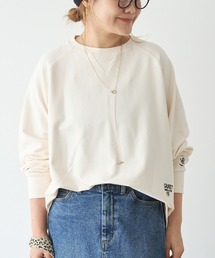 PUAL CE CIN | ストレッチ裏毛オーバーサイズスウェット(スウェット)