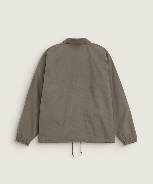 VANS(バンズ)の「TORREY リップストップ コーチジャケット / Torrey Coaches Ripstop Jacket VN000U399JC1(ブルゾン・メンズ・モカ・LARGE/MEDIUM/SMALL/X-LARGE)」の6枚目の写真