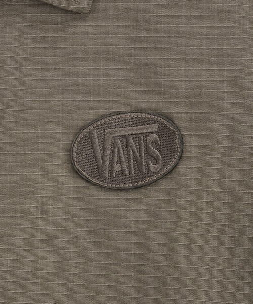 VANS(バンズ)の「TORREY リップストップ コーチジャケット / Torrey Coaches Ripstop Jacket VN000U399JC1(ブルゾン・メンズ・モカ・LARGE/MEDIUM/SMALL/X-LARGE)」の8枚目の写真