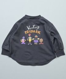 Ocean&Ground（オーシャン&グラウンド）の「SPRING DOLL プリントＴシャツ（Tシャツ/カットソー）」